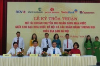 BIDV hỗ trợ người dân nộp thuế phí tại Hà Nội