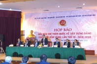 Phát động Giải báo chí "Búa liềm vàng" 2018