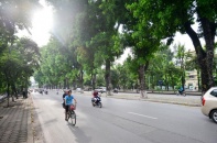 Cấm nhiều phương tiện lưu thông trên đường Kim Mã để thi công nhà ga S9, S10