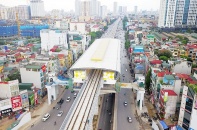 Hà Nội đề xuất không vay vốn ODA làm đường sắt đô thị