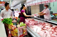 Hà Nội: CPI tháng 7 tăng 0,19% do thịt lợn tăng giá