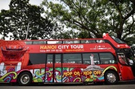 Chuẩn bị ra mắt dịch vụ xe buýt 2 tầng cạnh tranh với Ha Noi City tour