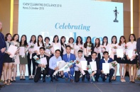 54 học viên đầu tiên nhận chứng chỉ quốc tế về Tài chính, Kế toán và Kinh doanh của ICAEW 