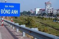 Năm 2020, huyện Đông Anh có thể "lên đời" cấp quận