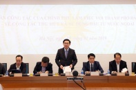 Phó thủ tướng Vương Đình Huệ: Hà Nội có thể chuyển từ thu hút FDI sang hợp tác toàn diện, phát triển