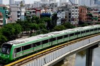 Miễn phí 15 ngày, giảm 30 - 50% vé tháng tàu điện Cát Linh - Hà Đông cho một số đối tượng