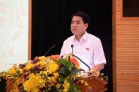 Chủ tịch Hà Nội: Để đảm bảo kỷ cương nếu phải đập cả toà nhà 8B Lê Trực thì vẫn phải đập