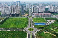 Cận cảnh tuyến đường 8 làn xe nối 3 quận ở Hà Nội