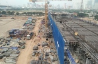 Chủ tịch F1 "ngỡ ngàng" trước tốc độ thi công đường đua F1 tại Hà Nội