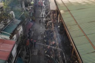 Khuyến nghị không ăn thực phẩm trong bán kính 1km sau vụ cháy Công ty Rạng Đông