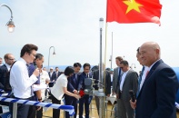 Chính thức vận hành nhà máy nước sạch 225 triệu USD lớn nhất miền Bắc