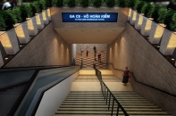 Hà Nội cam kết giữ nguyên vẹn hồ Hoàn Kiếm khi làm ga ngầm metro C9