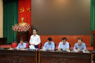 Trách nghiệm vụ Nước sạch sông Đà: Công ty vắng mặt, lãnh đạo Hà Nội liên tục "né" câu hỏi