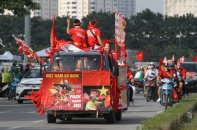 Hà Nội hạn chế một số tuyến đường khi Việt Nam đấu UAE, Thái Lan tại vòng loại World Cup 2022