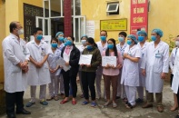 Bệnh nhân dương tính trở lại ở Chương Mỹ: Xác định 17 trường hợp có liên quan