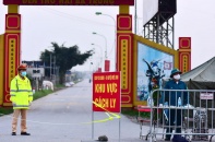 Sẽ gỡ cách ly thôn Hạ Lôi trong 1 tuần nữa