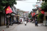Không còn là tâm dịch, thôn Hạ Lôi sẽ được dỡ lệnh phong tỏa vào đêm mai