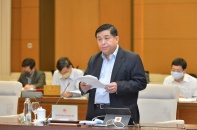 Chính phủ dự kiến điều chỉnh giảm GDP, tăng nợ công