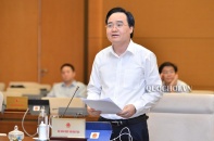 Tiếp tục xã hội hoá, không sử dụng ngân sách biên soạn sách giáo khoa