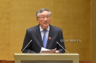 Chánh án Nguyễn Hoà Bình: Án tham nhũng, kinh tế được xử nghiêm