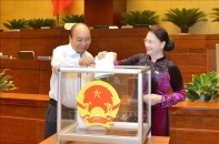 Quốc hội phê chuẩn nhiều nhân sự mới 