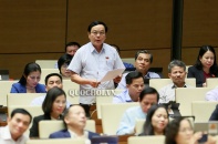 Đại biểu Quốc hội không thể vô cảm trước dân