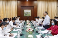 Bộ Chính trị làm việc với Đảng bộ Cần Thơ, Bà Rịa - Vũng Tàu