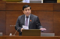 Sắp chất vấn về đầu tư công, cải thiện môi trường kinh doanh