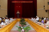 Bộ Chính trị làm việc với 11 đảng bộ trực thuộc Trung ương