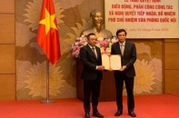 Chủ tịch Tập đoàn Dầu khí làm Phó chủ nhiệm Văn phòng Quốc hội