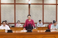 Bộ Chính trị tiếp tục làm việc với 12 đảng bộ trực thuộc Trung ương