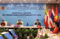 Nghị sĩ trẻ AIPA ủng hộ sáng kiến của Việt Nam tại AIPA 41