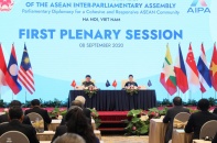 Nghị viện thành viên AIPA thúc đẩy hợp tác, vì Cộng đồng ASEAN gắn kết 
