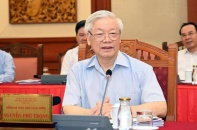Bộ Chính trị cho ý kiến phương án nhân sự 20 đảng bộ trực thuộc Trung ương