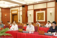 Bộ Chính trị hoàn thành xem xét nhân sự 67 đảng bộ thuộc Trung ương 