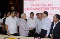 Cử tri Hà Nội đề nghị "lò phải đốt được cả sắt thép hạng sang"