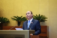 Thủ tướng Nguyễn Xuân Phúc: Chia sẻ với đồng bào miền Trung, Chính phủ sẽ làm hết sức mình