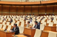 Gửi phiếu xin ý kiến tất cả đại biểu Quốc hội về thời điểm bỏ hộ khẩu giấy