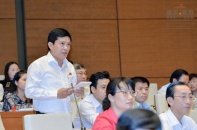 467 đại biểu đồng ý bãi nhiệm đại biểu Quốc hội đối với ông Phạm Phú Quốc
