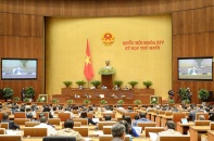 302 đại biểu Quốc hội không đồng ý tách Luật Giao thông đường bộ