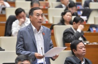 Thêm một dự án luật chưa được Quốc hội tán thành ban hành 