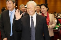 Tổng Bí thư, Chủ tịch nước Nguyễn Phú Trọng: Không liêm, không sạch thì không nói được ai