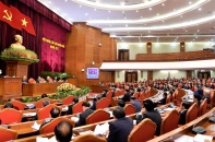 Trung ương thảo luận về quy chế làm việc, quy chế bầu cử tại Đại hội XIII 