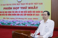 Không gặp gỡ, hứa hẹn giúp đỡ ứng viên đại biểu Quốc hội