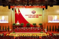 215 chính đảng, tổ chức, bạn bè quốc tế gửi điện, thư chúc mừng Đại hội XIII 
