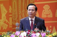 Cụ bà 83 tuổi xin thoát nghèo vào tham luận của Bộ trưởng Đào Ngọc Dung