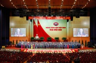 100% đại biểu đồng ý thông qua Nghị quyết Đại hội XIII