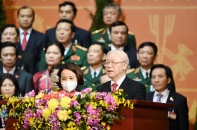 Tổng Bí thư: Đại hội XIII biểu thị sự thống nhất ý chí của toàn Đảng, toàn dân, toàn quân
