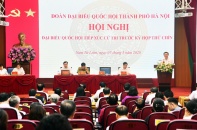 Cử tri muốn có luật về tiếp xúc cử tri