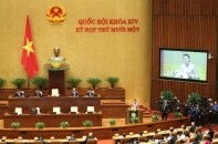 Chủ tịch Quốc hội: Quốc hội bầu nhân sự cấp cao, ổn định tổ chức và cán bộ